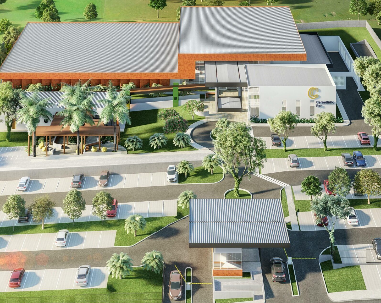 Obra Cerradinho Bio -  Eva Engenharia